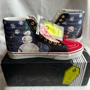 NIB Disney Nightmare Before Christmas Vans